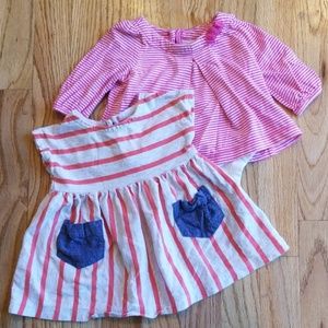 Baby Gap Baby Girls Bundle (Size: 0-3 Mths)